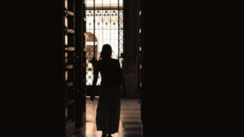 poem on heartbreak a girl silhouette