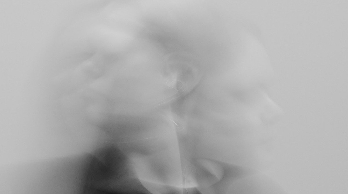 Poem about overthinking love and the blurred thoughts that won't settle